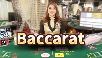 live casino game baccarat