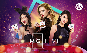 live casino game MG live
