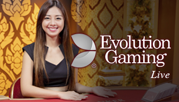 live casino game of evolution gaming